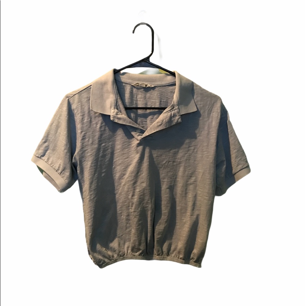 Baby Blue Collared Shirt